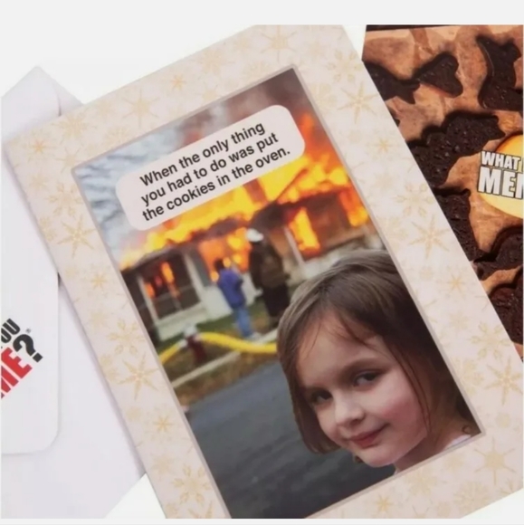 :* 2 new pks " What Do You Meme ?"  Greeting Cards & Envelopes Christmas funny - Picture 13 of 13